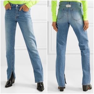 Ganni classic denim mid waist slim jeans Size 29 NWOT